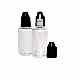PET-flaske 10 ml med 2 mm indsats (50stk.)/TILBUD