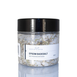 Epsom Badesalt 200 gram med provencekrydderi