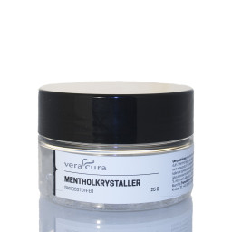 Menthol krystaller