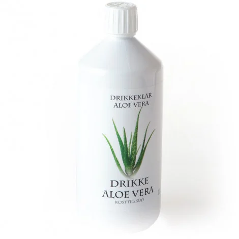 Drikke Aloe Vera 1 liter/TILBUD 50,00 kr. udløber i marts